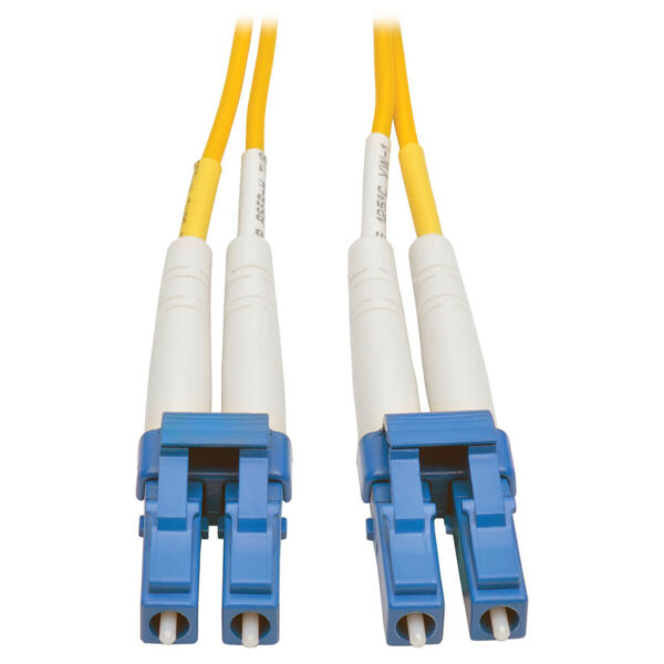 Tripp Lite series Duplex Singlemode 9/125 Fiber Patch Cable (LC/LC), 40 m (131 ft.)