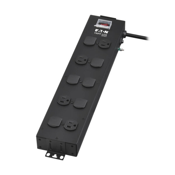 909500a7608fc680aa82a9e9bc477678 Tripp Lite series Industrial Power Strip, 10-Outlet, 15 ft. (4.6 m) Cord, Large Plug Spacing