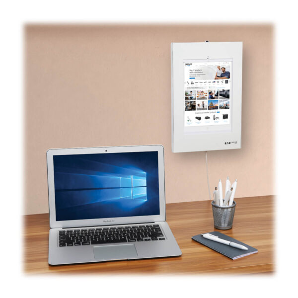 909e16f6a52ab3da70f65bb6ee14f33b Tripp Lite series Secure Wall Mount for 9.7 in. to 11 in. Tablets, White