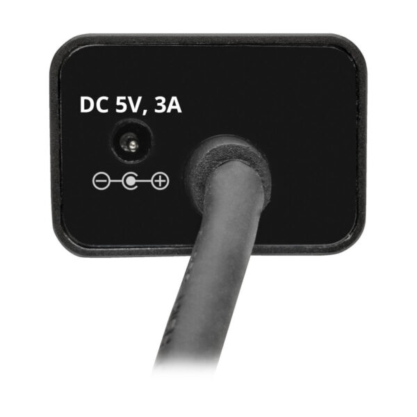90a155d4c4ec704e32214ceaf94d0589 Tripp Lite series 7-Port USB-A Mini Hub - USB 3.x (5Gbps), International Plug Adapters, Aluminum Housing