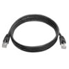 Tripp Lite series Cat6a 10G Snagless Shielded STP Ethernet Cable (RJ45 M/M), PoE, Black, 6 ft. (1.83 m)