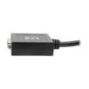 Tripp Lite series HDMI to VGA with Audio Converter Cable Adapter for Ultrabook/Laptop/Desktop PC, (M/F), 6-in. (15.24 cm), TAA