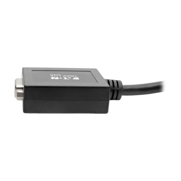 90b12a18c927d8dd8a1d69917e71bed9 Tripp Lite series HDMI to VGA with Audio Converter Cable Adapter for Ultrabook/Laptop/Desktop PC, (M/F), 6-in. (15.24 cm), TAA