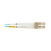 90e4f00933c2924e09a8cba43b6b7d01 Tripp Lite series 10Gb Duplex Multimode 50/125 OM3 OFNP Fiber Patch Cable (LC/LC) - Aqua, 6 m (19.7 ft.), TAA
