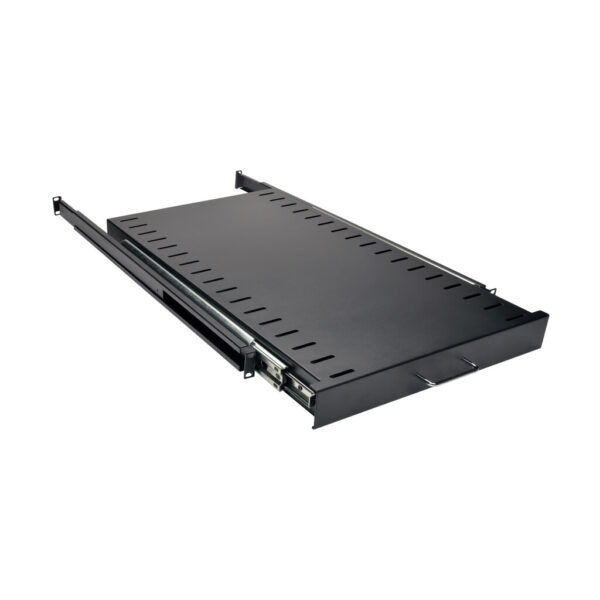 Tripp Lite series SmartRack Heavy-Duty Sliding Shelf (200 lbs / 90.7 kgs capacity; 28.3 in/719 mm Deep)