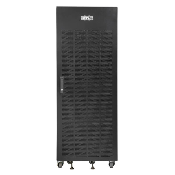 90f5343edbdebc093c5f78663031de8f ±120VDC External Battery Cabinet for Select 10-50K S3M-Series 3-Phase UPS - Requires 40x 40Ah Batteries (Not Included)