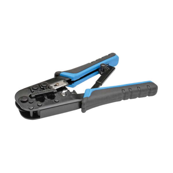 Tripp Lite series RJ11/RJ12/RJ45 Crimping Tool with Cable Stripper