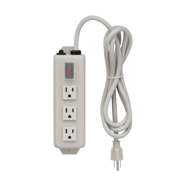 912c3024e73151a543d0c9587178150a Tripp Lite TLM306NC surge protector Grey 3 AC outlet(s) 120 V 1,8 m