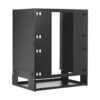 Tripp Lite series 12U Wall-Mount Bracket with Shelf for Small Switches and Patch Panels, Hinged
