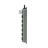 Tripp Lite series Industrial Power Strip, 6-Outlet, 15 ft. (4.6 m) Cord, 5-20P Plug