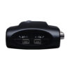 9137821e336144d99e009ab616eda616 Tripp Lite series 2-Port Compact USB KVM Switch with Audio and Cable
