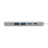 Tripp Lite series USB-C Dock - 4K HDMI, USB 3.x (5Gbps), USB-A Hub Ports, Memory Card, 60W PD Charging