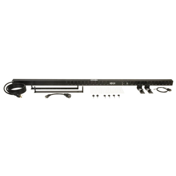 913ef863eb88a89f9059176c37e20d5f Eaton 1.9kW Single-Phase Switched PDU, LX Platform, Outlet Monitoring, 120V Outlets (24 NEMA 5-15/20R), L5-20P Plug, 0U, TAA
