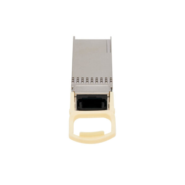 9145e28e93a3456d10db1233dbe8a182 Tripp Lite series Cisco-Compatible QSFP-100G-SR4-S QSFP28 Transceiver - 100GBase-SR4, Multimode MTP/MPO, 850 nm, 100 m