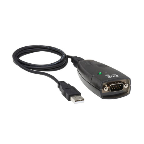 Tripp Lite series Keyspan USB to Serial Adapter - USB-A Male to DB9 RS232 Male, 3 ft. (0.91 m), TAA