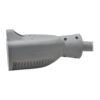 Tripp Lite series Hospital-Grade Extension Cord, NEMA 5-15P to NEMA 5-15R - Green Dot, 15A, 125V, 14 AWG, 15 ft. (4.57 m), Gray