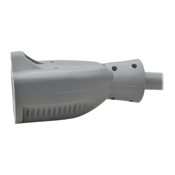 Tripp Lite series Hospital-Grade Extension Cord, NEMA 5-15P to NEMA 5-15R - Green Dot, 15A, 125V, 14 AWG, 15 ft. (4.57 m), Gray