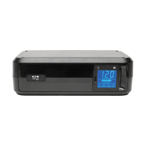 91742dfa0719003adf182c0118a96648 Tripp Lite series SmartPro LCD 120V 1000VA 500W Line-Interactive UPS, AVR, Tower, USB, TEL/DSL/Coax Protection, 8 Outlets, TAA
