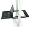91afe2437a9744750a93b01667586d63 Tripp Lite series 2-Post Rack-Mount Bracket, B020, B021, B040, and B070 Consoles & KVM Consoles