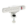 Tripp Lite series Clamp-On Power Strip Holder, White