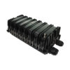 91d638d3f21086e283668891c4eb91d1 Tripp Lite series Fiber Splice Horizontal Enclosure - 6 Splicing Trays, 288 Fiber Capacity, IP68 Rated