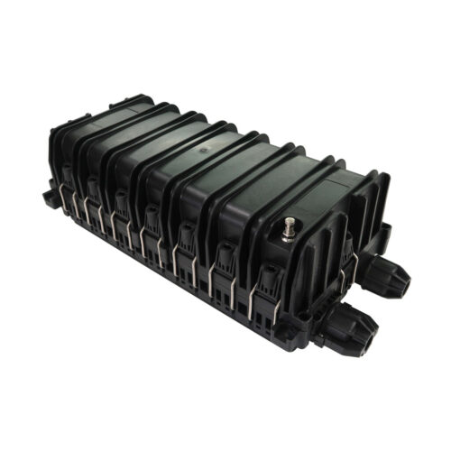 91d638d3f21086e283668891c4eb91d1 Tripp Lite series Fiber Splice Horizontal Enclosure - 6 Splicing Trays, 288 Fiber Capacity, IP68 Rated