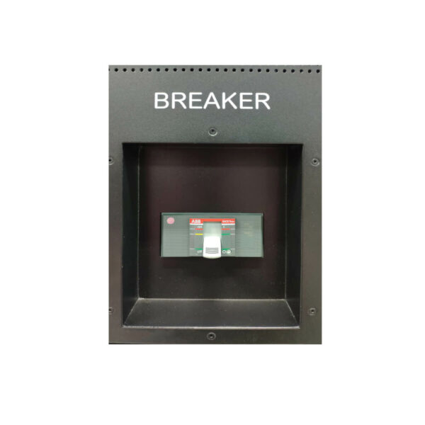 ±120VDC External Battery Cabinet for Select 10-30K S3M-Series 3-Phase UPS - 20x 40Ah VRLA (AGM) Batteries