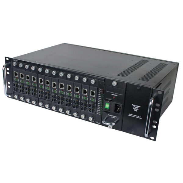 91fd0a6f080066dae7d5ec9afb1381e1 Tripp Lite series 12-Slot Media Converter Chassis for Select N784-H and N785-H Models, 3U Rack Mount, TAA
