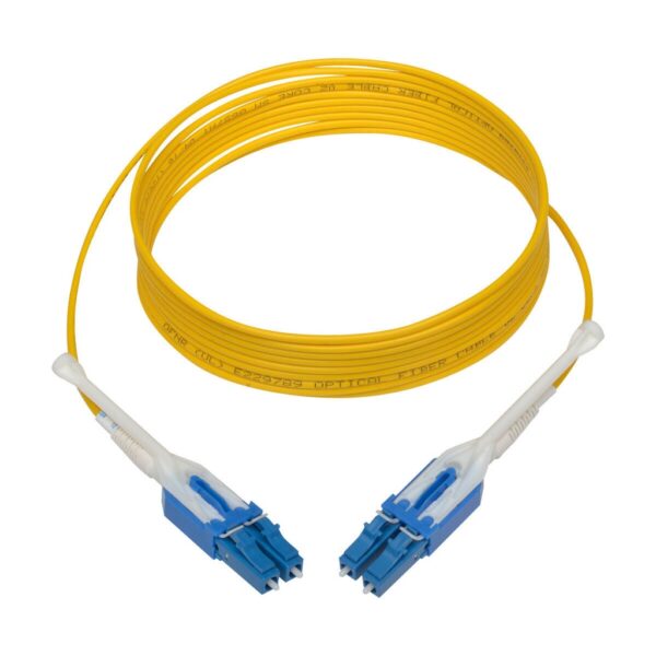 Tripp Lite series Duplex Singlemode 9/125 Fiber Patch Cable (LC/LC), Push/Pull Tabs, 3 m (10 ft.)