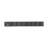Eaton 8.6kW 200-240V 3-Phase IsoBreaker Managed PDU - Gigabit, 36 Outlets, L15-30P Input, LCD, 10 ft. (3 m) Cord, 0U, 70 in. (1.8 m) Height, TAA