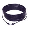 Tripp Lite series Cat6 Gigabit Snagless Molded (UTP) Ethernet Cable (RJ45 M/M), PoE, Purple, 50 ft. (15.24 m)