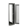Tripp Lite series SmartRack 18U UPS-Depth Wall-Mount Half-Height Rack Enclosure, Hinged Back