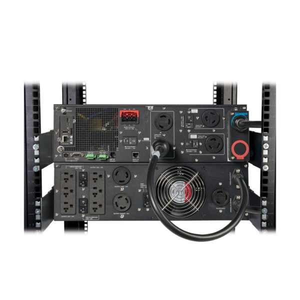 Eaton 9PX G2 5kVA 5kW 200-240V In, 120/240V Out Online UPS, L6-30P Input, 6x 5-20R, 1x L6-30R, 1x L14-30R, Network Card, 6U Rack/Tower - 9PX5KP1G2