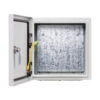Tripp Lite series SmartRack Outdoor Industrial Enclosure with Lock - NEMA 4, Surface Mount, Metal Construction, 10 x 10 x 6 in., Gray