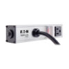 Tripp Lite series 24-Outlet Vertical Power Strip, 120V, 15A, 5-15P, 15 ft. (4.57 m) Cord, 72 in.