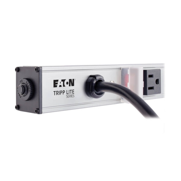 Tripp Lite series 20-Outlet Vertical Power Strip, 120V, 15A, 15 ft. (4.57 m) Cord, 5-15P, 60 in.