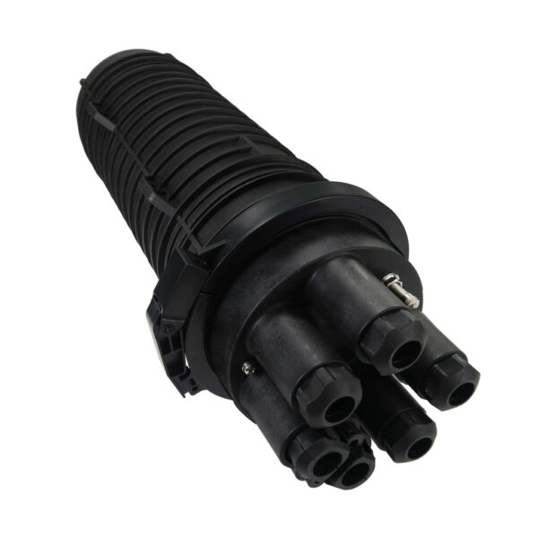 Tripp Lite series Fiber Splice Dome Enclosure - 6 Splicing Trays, 288 Fiber Capacity, IP68 Rated