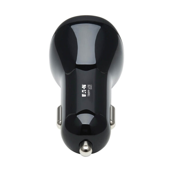 Tripp Lite U280-C03-36W-1B mobile device charger Universal Black Cigar lighter Fast charging Auto
