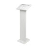 924498903f8590c517833f698427991e Tripp Lite series Secure Freestanding Tablet Mount Floor Stand for 13 in. Tablets, White
