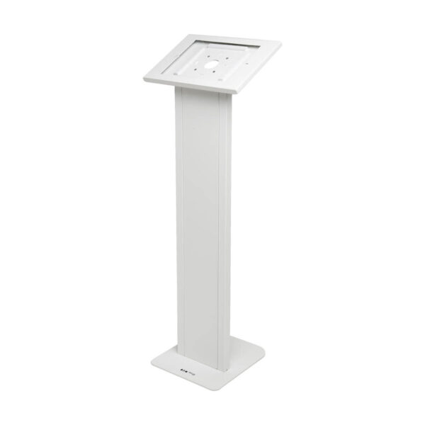 924498903f8590c517833f698427991e Tripp Lite series Secure Freestanding Tablet Mount Floor Stand for 13 in. Tablets, White