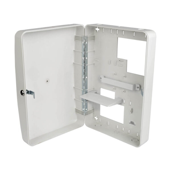 Eaton Wireless Access Point Enclosure with Lock - Surface-Mount, Plastic Construction, 18 x 12 in.