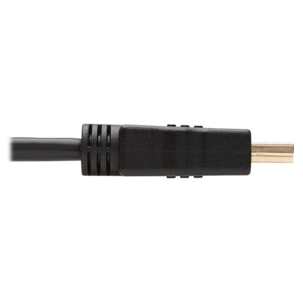 Tripp Lite series Safe-IT High-Speed HDMI Antibacterial Cable (M/M), UHD 4K, 4:4:4, Black, 6 ft.