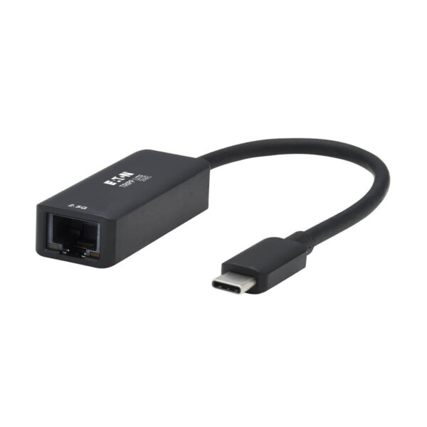 925884cf990abf456e0676b5aa4b39f6 Tripp Lite series USB-C to RJ45 Gigabit Ethernet Network Adapter (M/F) - USB 3.2 Gen 1, 2.5 Gbps Ethernet