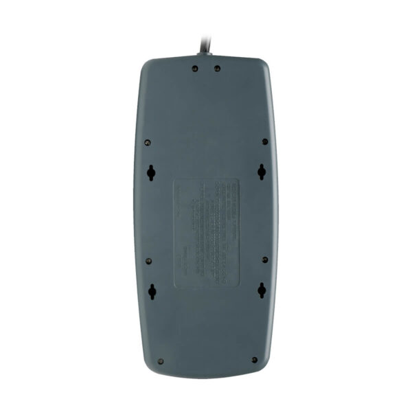 Tripp Lite series Protect It! 10-Outlet Surge Protector, 8 ft. (2.43 m) Cord, 3345 Joules, Tel/Modem/Coaxial Protection