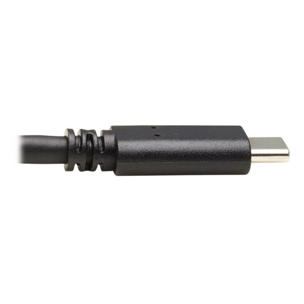 Tripp Lite series USB-C to USB-A Cable (M/M), USB 3.2 Gen 2 (10 Gbps), Thunderbolt 3 Compatible, 20-in. (50.8 cm)