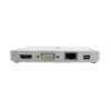 92677ad96843d45ae96687be676d8dcd Tripp Lite series USB-C Dock, Dual Display - 4K HDMI/mDP, VGA, USB 3.x (5Gbps), USB-A/C Hub, GbE, 60W PD Charging