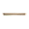 927436dd00192b6225846ef4b48f1082 Tripp Lite series 48-Port 1U Rack-Mount STP Shielded Cat6a Feedthrough Patch Panel, RJ45 Ethernet, TAA