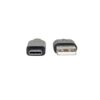 9280a9c5c230d960c70572e37c88dbf9 Tripp Lite series USB-A to USB-C Cable, USB 2.0, 3A Rating, USB-IF Certified, (M/M), 13 ft. (3.96 m)