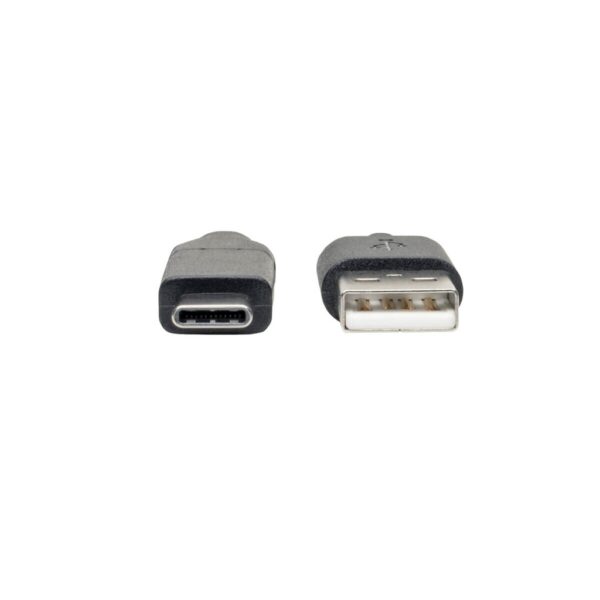 9280a9c5c230d960c70572e37c88dbf9 Tripp Lite series USB-A to USB-C Cable, USB 2.0, 3A Rating, USB-IF Certified, (M/M), 13 ft. (3.96 m)