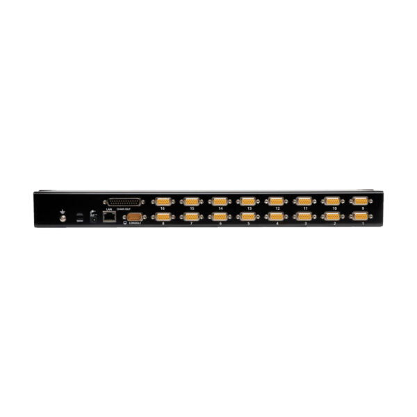 Tripp Lite series NetDirector 16-Port 1U Rack-Mount IP KVM Switch